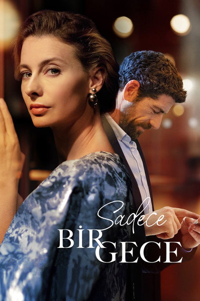 Póster de Sadece Bir Gece