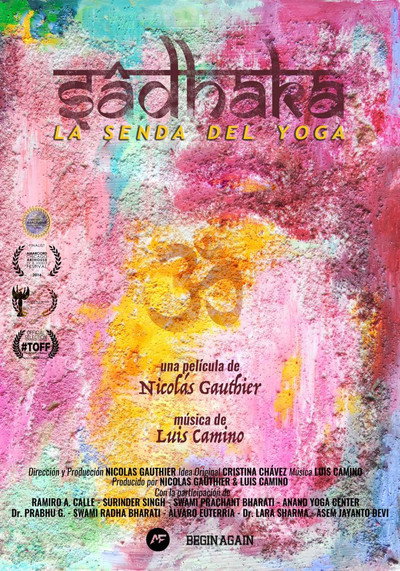 Póster de Sâdhaka: la senda del yoga