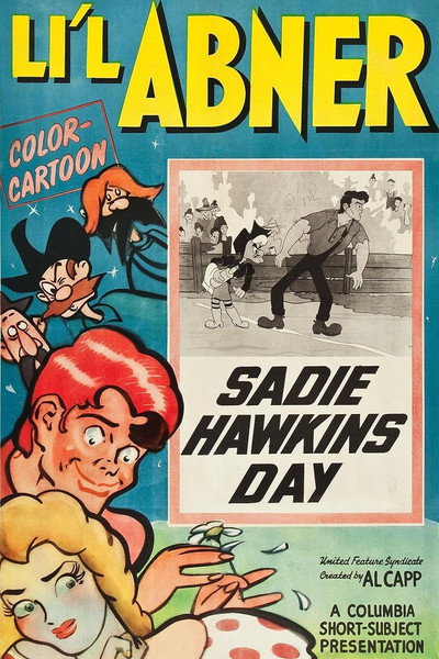 Póster de Sadie Hawkins Day