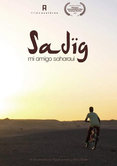 Póster de Sadig: mi amigo saharaui