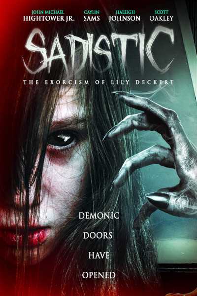 Póster de Sadistic: The Exorcism of Lily Deckert