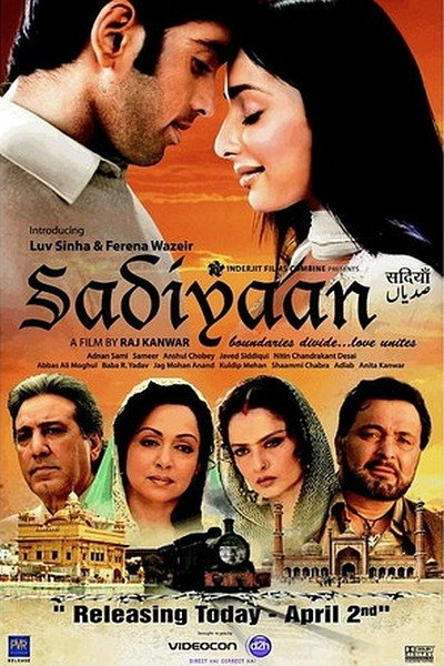 Póster de Sadiyaan: Boundaries Divide... Love Unites