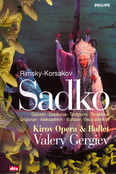 Póster de Sadko