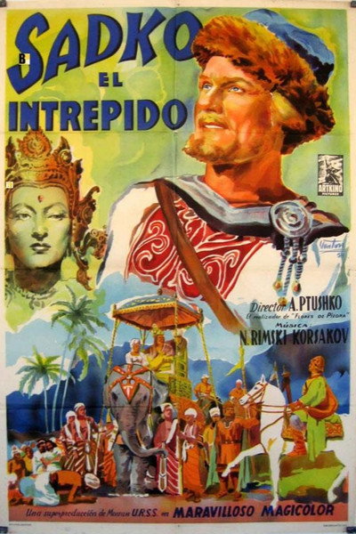 Póster de Sadko