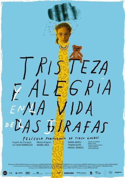 Póster de Sadness and Joy in the Life of Giraffes