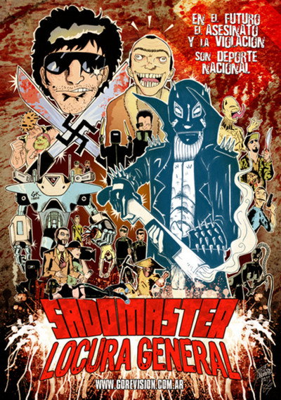 Póster de Sadomaster Locura General