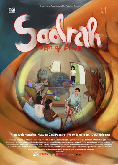 Póster de Sadrah Poem of Blood