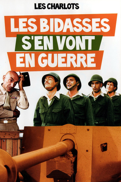 Póster de Sadsacks Go to War