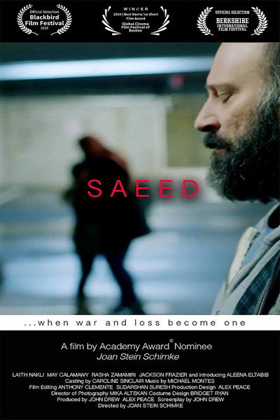 Póster de Saeed