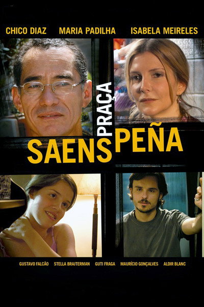 Póster de Saens Peña Square