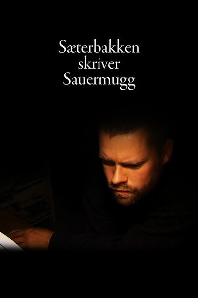 Póster de Sæterbakken skriver Sauermugg