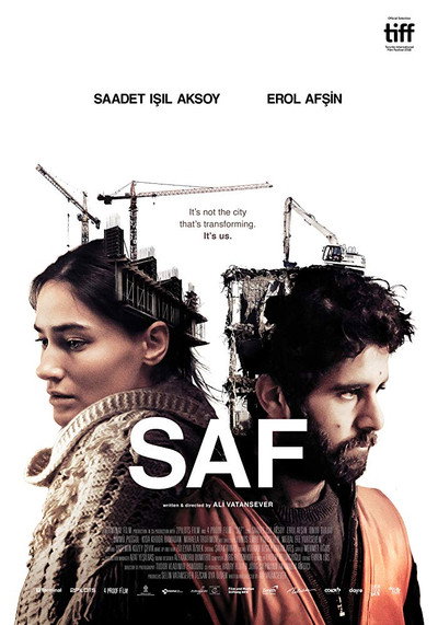 Póster de Saf