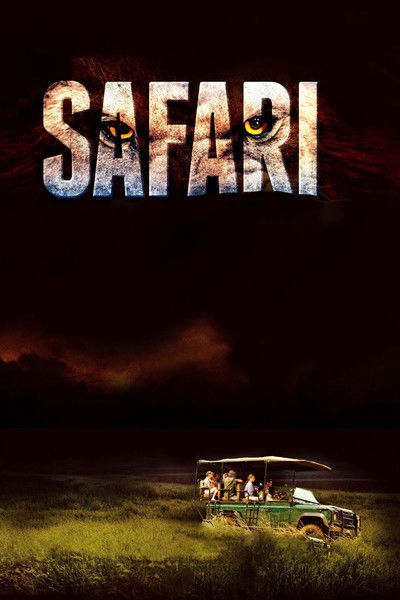 Póster de Safari