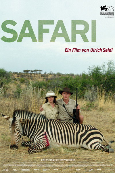 Póster de Safari