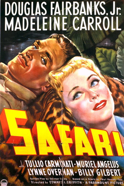 Póster de Safari