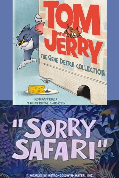 Póster de Safari desastroso