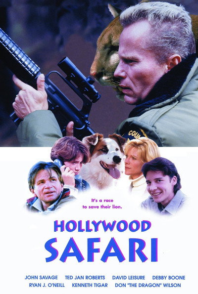 Póster de Safari en Hollywood