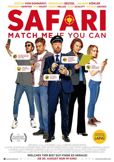 Póster de Safari: Match Me If You Can