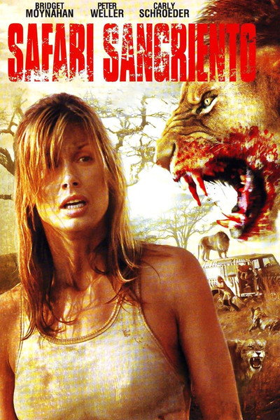 Póster de Safari sangriento