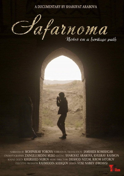 Póster de Safarnoma: Notes on a Heritage Path