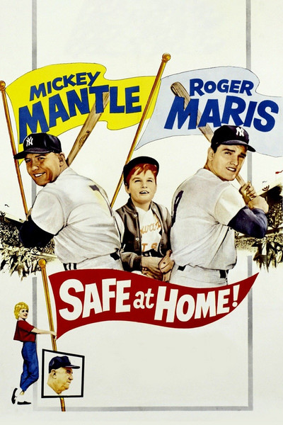 Póster de Safe at Home!