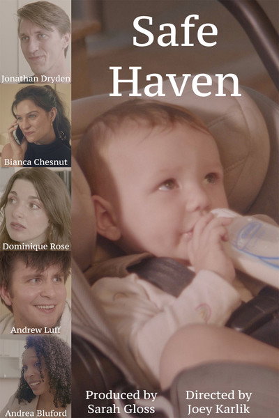 Póster de Safe Haven