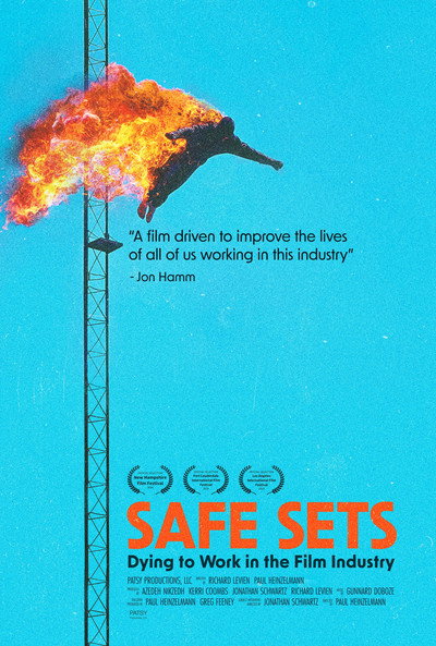 Póster de Safe Sets