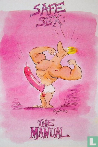 Póster de Safe Sex: The Manual