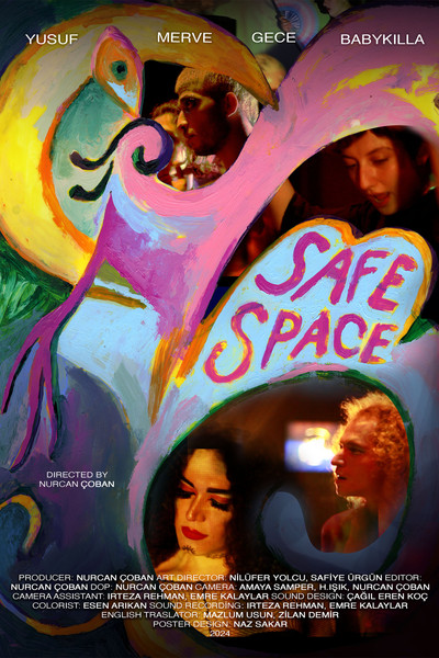 Póster de Safe Space