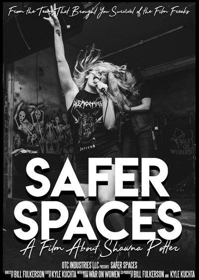 Póster de Safer Spaces: A Film About Shawna Potter