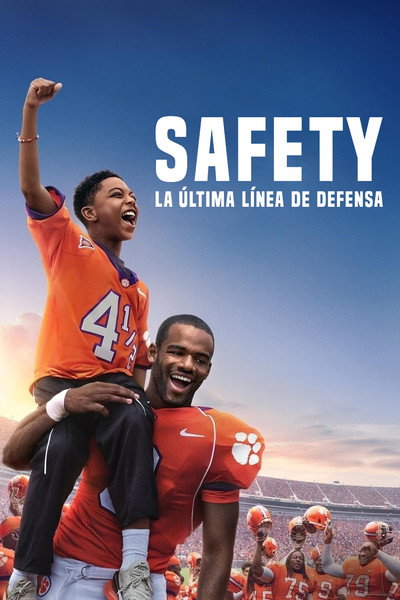 Póster de Safety: La última línea de defensa