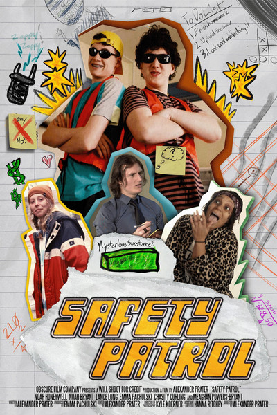Póster de Safety Patrol