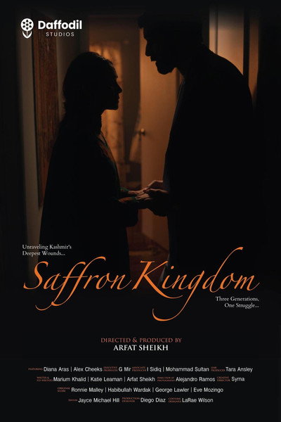 Póster de Saffron Kingdom