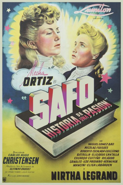 Póster de Safo: A Passion Story