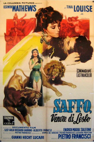 Póster de Safo, la Reina Guerrera