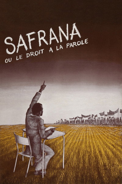 Póster de Safrana or Freedom of Speech