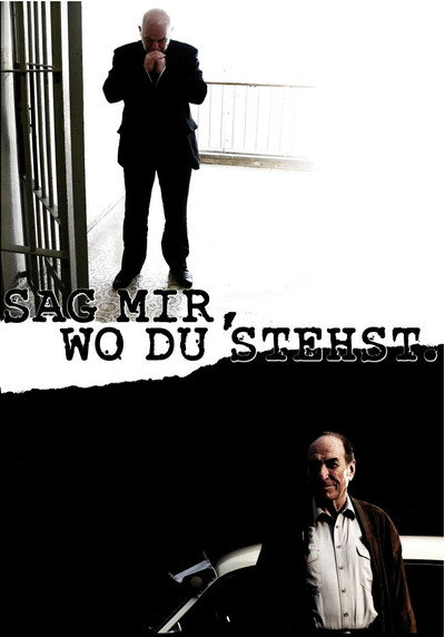 Póster de Sag mir, wo du stehst