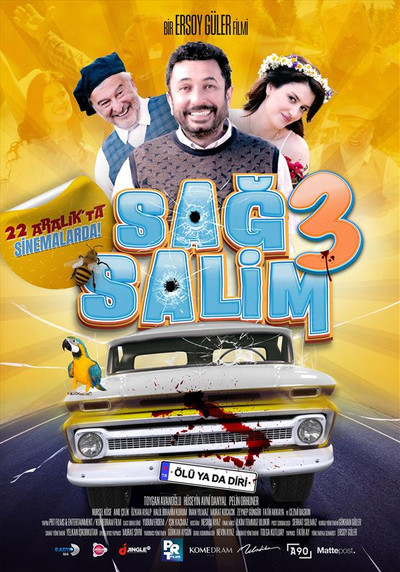 Póster de Sag Salim 3: Ölü ya da Diri