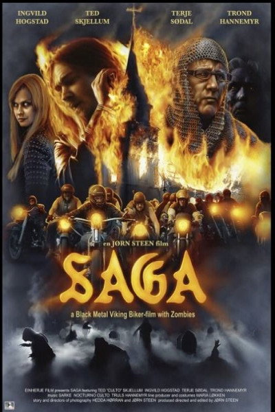 Póster de Saga