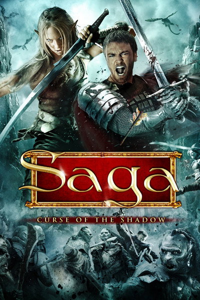 Póster de SAGA: Curse of the Shadow