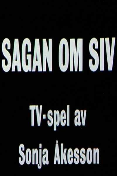 Póster de Sagan om Siv