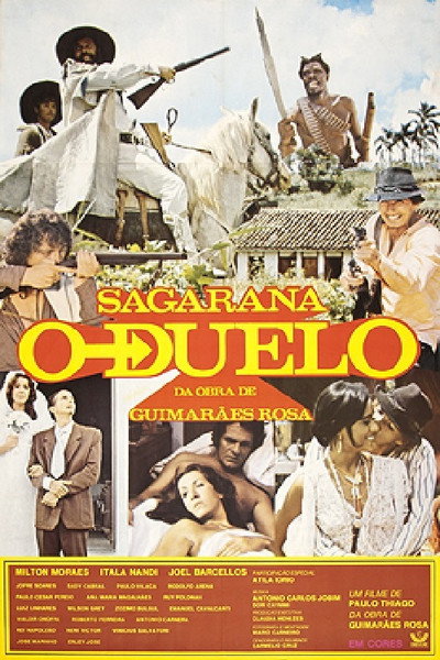 Póster de Sagarana: The Duel