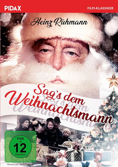 Póster de Sag's dem Weihnachtsmann