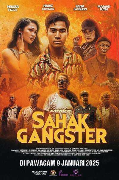 Póster de Sahak Gangster