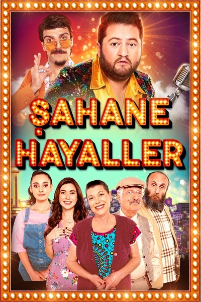 Póster de Sahane Hayaller