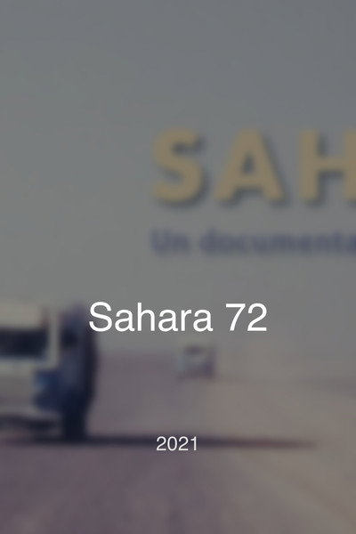 Póster de Sahara 72