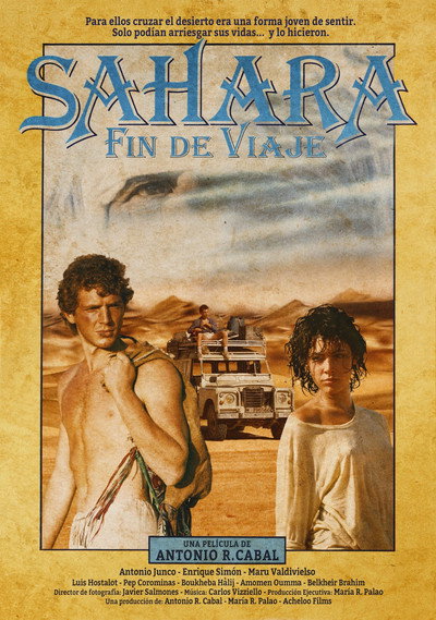 Póster de Sahara Fin de Viaje