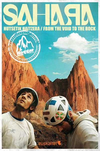 Póster de Sahara - Hutsetik Haitzera