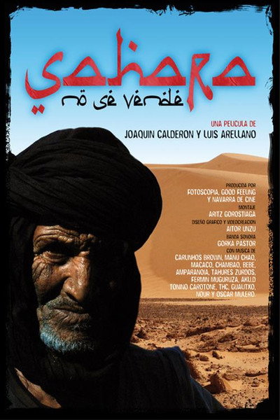 Póster de Sahara no se vende