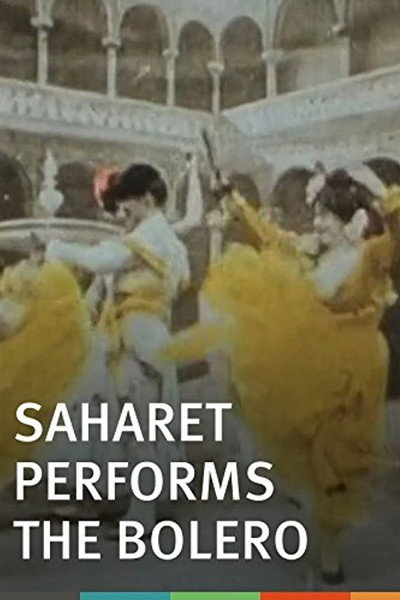 Póster de Saharet, boléro